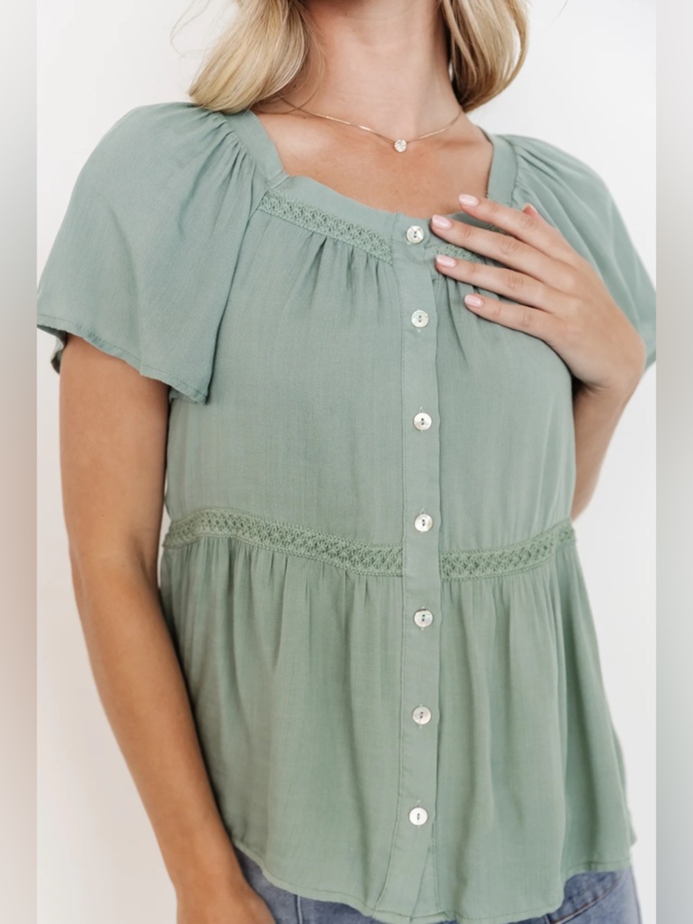 Baltic Born Unity Button Up Top